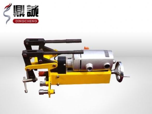 點擊查看詳細(xì)信息<br>標(biāo)題：電動鋼軌鉆孔機 閱讀次數(shù)：4951