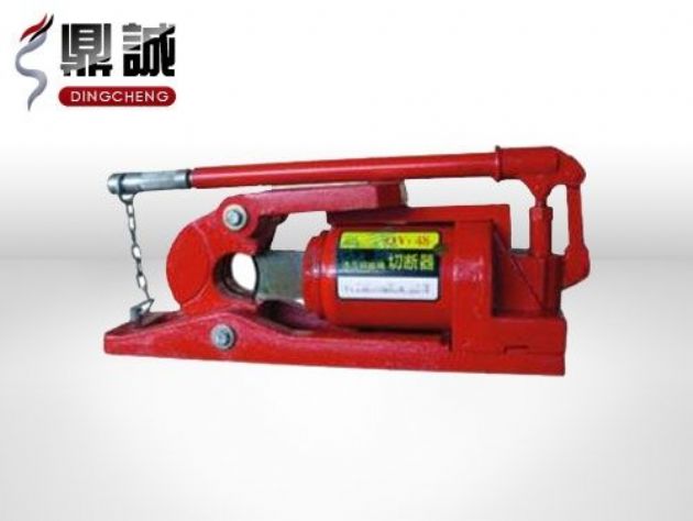 點擊查看詳細信息<br>標題：整體式鋼絲繩切斷器 閱讀次數：4666