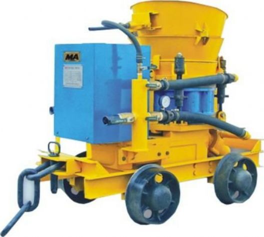 點擊查看詳細信息<br>標題：礦用混凝土噴射機（噴漿機） 閱讀次數：4188