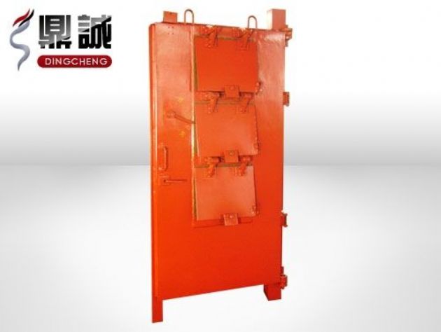 點擊查看詳細信息<br>標題：井下炸藥庫抗沖擊波活門 閱讀次數：4987